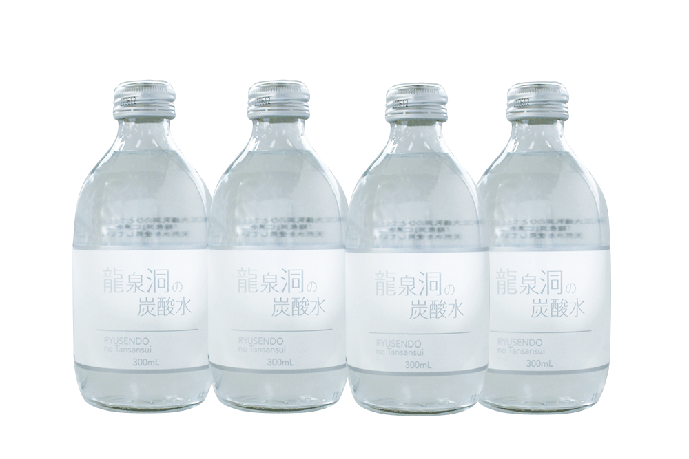 龍泉洞の炭酸水 1ケース24本入り ※送料無料対象外｜岩泉
